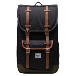 Herschel little america zwart