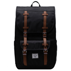 Herschel little america mid volume zwart