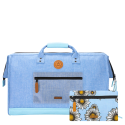 Cabaia duffle blauw