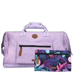 Cabaia duffle bag roze