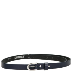 DSTRCT riem 2 cm blauw