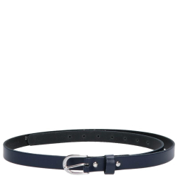 DSTRCT riem 2 cm blauw