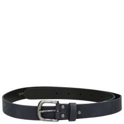 DSTRCT riem 3 cm blauw