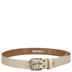 DSTRCT riem 3 cm beige