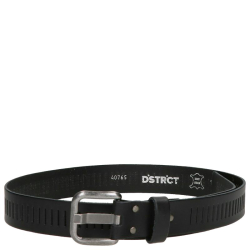 DSTRCT riem 3.5 cm zwart