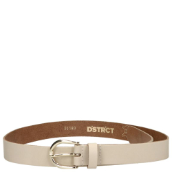 DSTRCT riem 3 cm beige