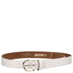 DSTRCT riem 3 cm wit