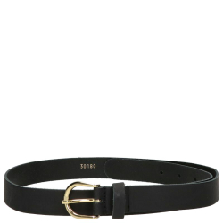 DSTRCT riem 3 cm zwart