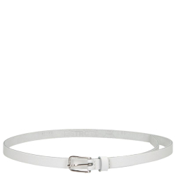 DSTRCT riem 2 cm wit