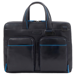 Piquadro blue square revamp blauw