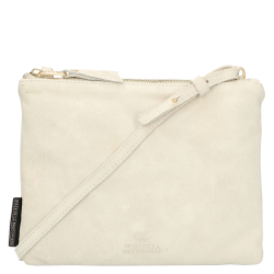 Fred De La Bretoniere suede wit