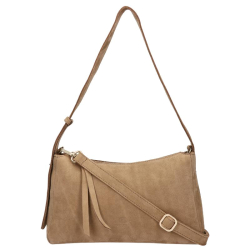 Fred De La Bretoniere nubuck cognac