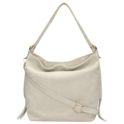 Fred De La Bretoniere suede wit
