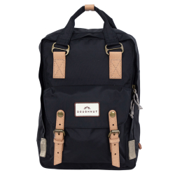 Doughnut macaroon jungle backpack zwart