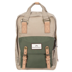 Doughnut macaroon jungle backpack beige