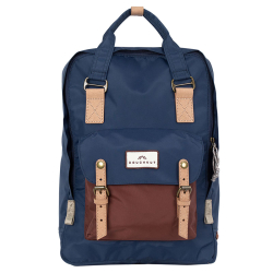 Doughnut macaroon large jungle backpack blauw