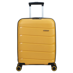 American Tourister air move geel