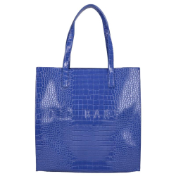 Ted Baker croccon blauw