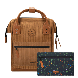 Cabaia adventurer small cognac