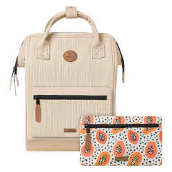 Cabaia adventurer recycled velvet beige