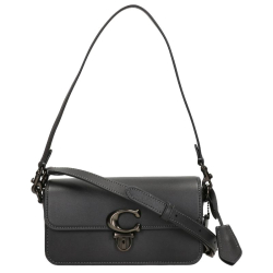 Coach studio baguette zwart