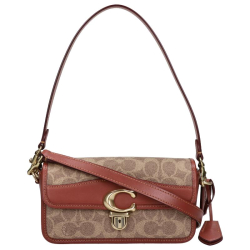 Coach studio baguette bruin