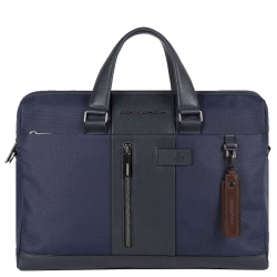 Piquadro brief blauw