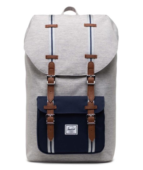 Herschel little america grijs