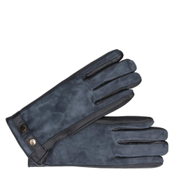 Ashwood Leather leather gloves blauw