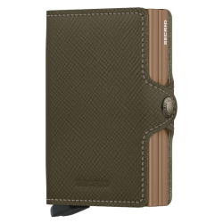 Secrid twinwallet groen