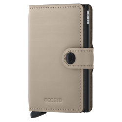 Secrid miniwallet matte beige