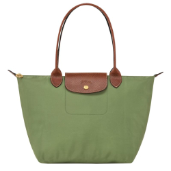 Longchamp le pliage original groen