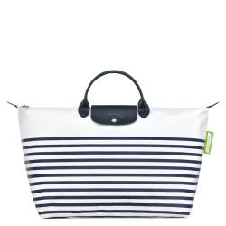 Longchamp le pliage mariniere blauw