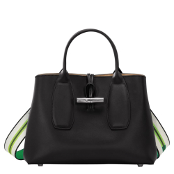 Longchamp roseau box zwart