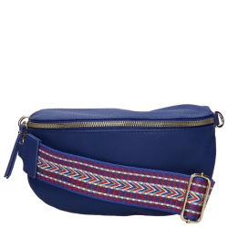 Flora & Co elin blauw