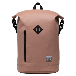 Herschel roll top backpack roze