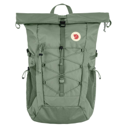 Fjällräven abisko hike foldsack groen