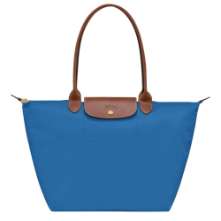 Longchamp le pliage original blauw