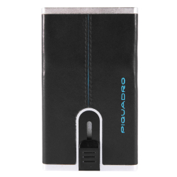 Piquadro blue square revamp zwart
