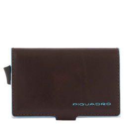 Piquadro blue square revamp bruin