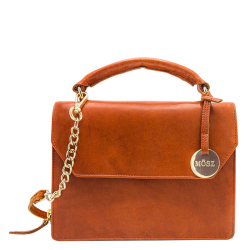 Mosz krisbag l cognac