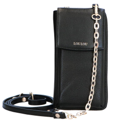 Loulou Essentiels royal nappa zwart