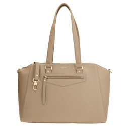 Loulou Essentiels royal nappa taupe