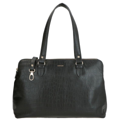 Loulou Essentiels classy croco zwart