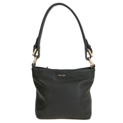 Loulou Essentiels royal nappa zwart