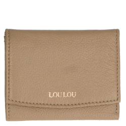 Loulou Essentiels royal nappa taupe