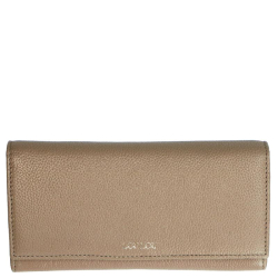 Loulou Essentiels royal nappa taupe