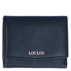 Loulou Essentiels royal nappa zwart