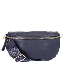 Flora & Co elin blauw