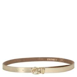 DSTRCT riem 2 cm goud